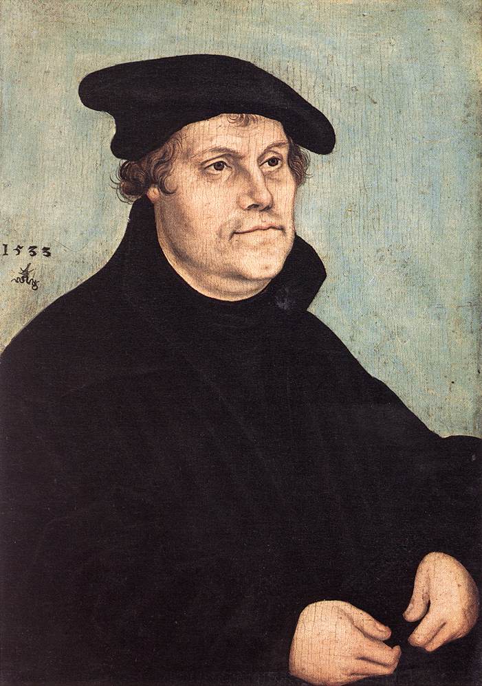 Portrait of Martin Luther dfg